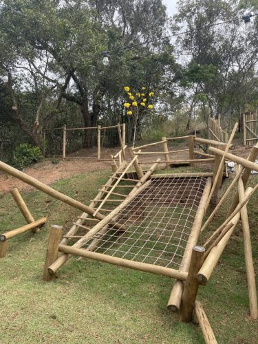 Escultura de brincar