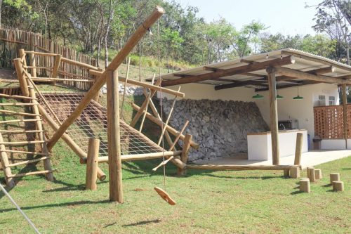 Escultura de brincar