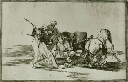 Goya - TAUROMAKIA N 3